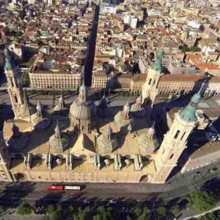 Apartamento Unico En Plaza Del Pilar Saragozza Esterno foto