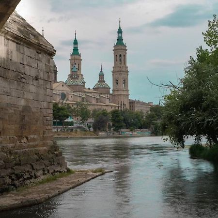 Apartamento Unico En Plaza Del Pilar Saragozza Esterno foto