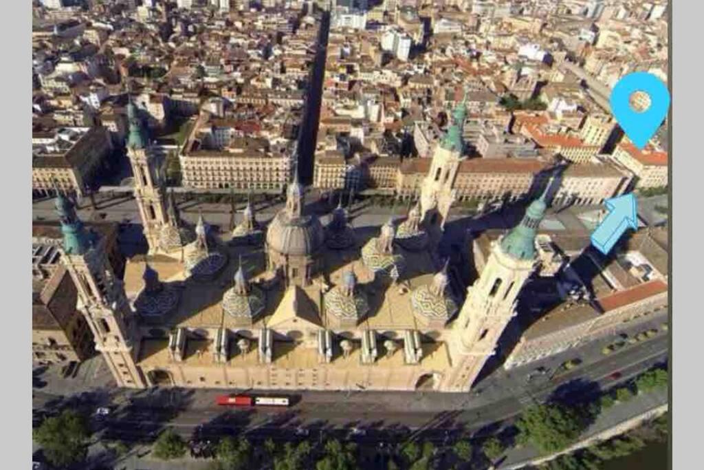 Apartamento Unico En Plaza Del Pilar Saragozza Esterno foto