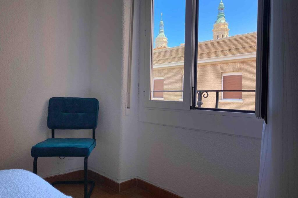 Apartamento Unico En Plaza Del Pilar Saragozza Esterno foto