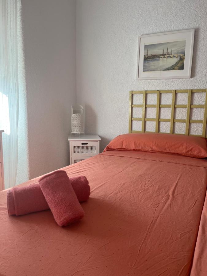 Apartamento Unico En Plaza Del Pilar Saragozza Esterno foto