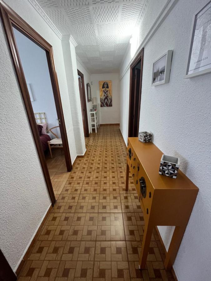 Apartamento Unico En Plaza Del Pilar Saragozza Esterno foto